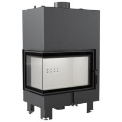 Fireplace Kratki MBM/PW/10/L/BS/W