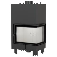 Fireplace Kratki MBZ/PW/13/P/BS/W