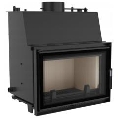 Fireplace Kratki OLIWIA/PW/22/W/Deco