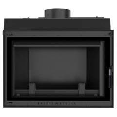Fireplace Kratki Wiktor/PW/12/W/Deco