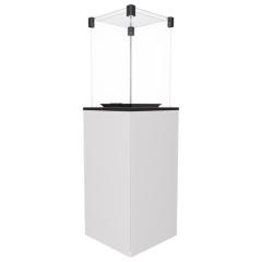 Fireplace Kratki PATIO/M/G31/37MBAR/B