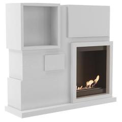 Fireplace Kratki July