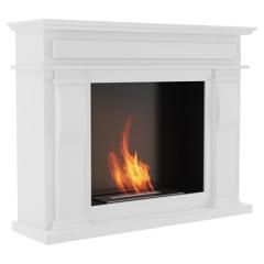 Fireplace Kratki October