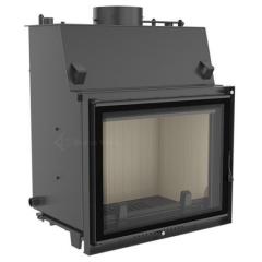 Fireplace Kratki Amelia/PW/30/W/Deco