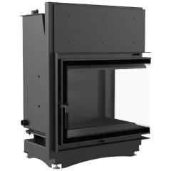 Fireplace Kratki Amelia/PW/BP/24/BS/W/Deco