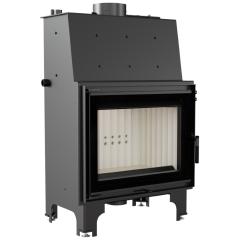 Fireplace Kratki AQUARIO/A/14/PW/W/DG