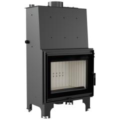 Fireplace Kratki AQUARIO/A/18/PW/W/DG