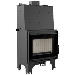 Fireplace Kratki AQUARIO/M/12/PW/W/DG