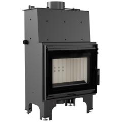 Fireplace Kratki AQUARIO/M/8/PW/W/DG