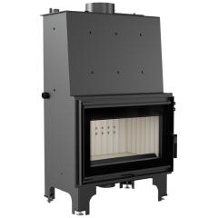 Fireplace Kratki AQUARIO/O/16/PW/W/DG