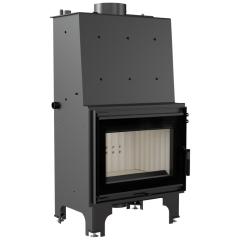 Fireplace Kratki AQUARIO/Z/14/PW/W/DG