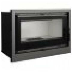 Fireplace Kratki Arke/75