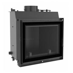 Fireplace Kratki Felix/PW/14/W/Deco