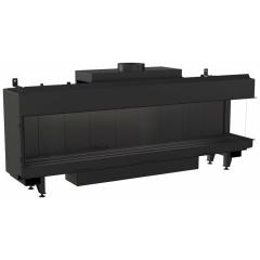 Fireplace Kratki LEO/P/200/NG магистральный газ