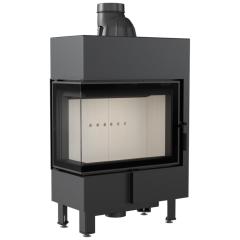 Fireplace Kratki LUCY/12/SLIM/L/BS