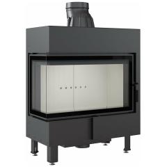 Fireplace Kratki Lucy/14/L/BS