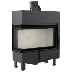Fireplace Kratki LUCY/14/SLIM/L/BS