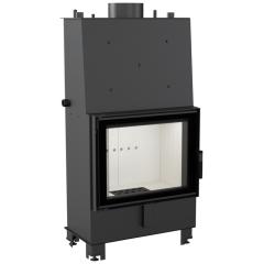 Fireplace Kratki Lucy/PW/12/W