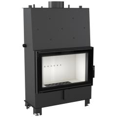 Fireplace Kratki Lucy/PW/16/W