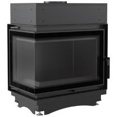 Fireplace Kratki Maja/PW/BL/12/BS/W/Deco