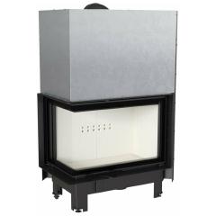 Fireplace Kratki MBA/L/BS/G/SG гнутое стекло