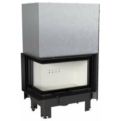Fireplace Kratki MBM/L/BS/G/SG гнутое стекло