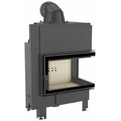 Fireplace Kratki MBM/P/BS/SG гнутое стекло