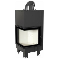Fireplace Kratki MBN/L/BS/SG гнутое стекло