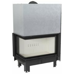 Fireplace Kratki MBO/L/BS/G/SG гнутое стекло