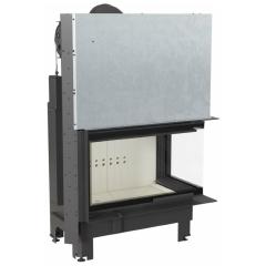 Fireplace Kratki MBO/P/BS/G/SG гнутое стекло