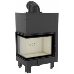 Fireplace Kratki MBZ/L/BS/SG гнутое стекло