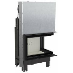 Fireplace Kratki MBZ/P/BS/G/SG гнутое стекло