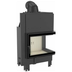 Fireplace Kratki MBZ/P/BS/SG гнутое стекло