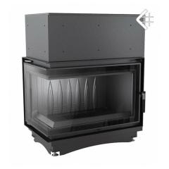 Fireplace Kratki Oliwia/L/BS/Deco