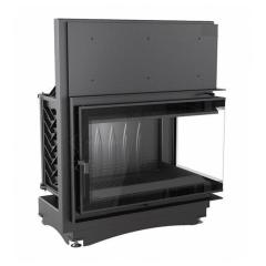Fireplace Kratki Oliwia/P/BS/Deco