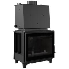 Fireplace Kratki FRANEK/PW/12/W