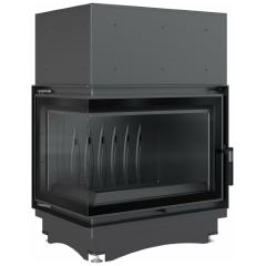 Fireplace Kratki ZUZIA/ECO/L/BS/Deco