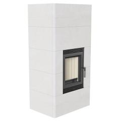 Fireplace Kratki Blanka Beton