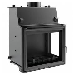 Fireplace Kratki Amelia/PW/BP/24/W