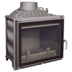 Fireplace Kratki Antek/GLASS