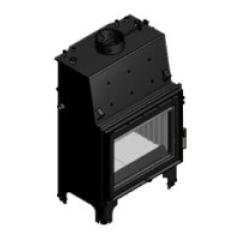 Fireplace Kratki AQUARIO/A/14/W