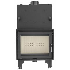 Fireplace Kratki Aquario/A/18/W