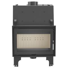 Fireplace Kratki Aquario/O/12/W