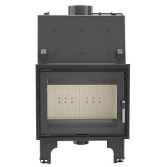 Fireplace Kratki Aquario/Z/14/W