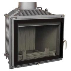 Fireplace Kratki Eryk/Glass