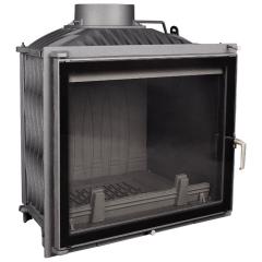 Fireplace Kratki Felix/GLASS двойное стекло