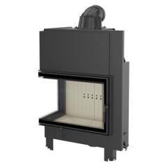 Fireplace Kratki MBA/L/BS угловое стекло слева