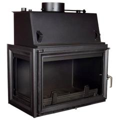 Fireplace Kratki Oliwia/PW/BL/17/W/Z
