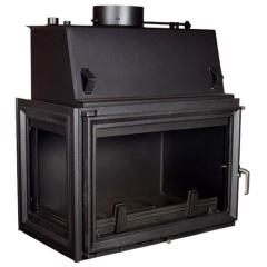Fireplace Kratki Oliwia/PW/BL/22/W/Z