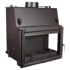 Fireplace Kratki Oliwia/PW/BP/22/W/Z
